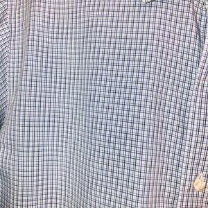 Brooks Brothers button up dress shirt size 16 neck and 34 length.